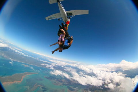 Skydive Hervey Bay - Palm Beach Accommodation 1
