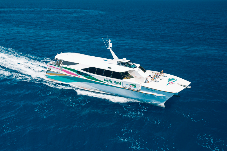 Big Cat Green Island Reef Cruises - Palm Beach Accommodation