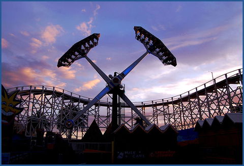Luna Park Melbourne - Palm Beach Accommodation 3