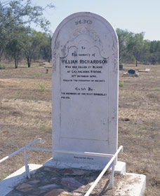 Derby Pioneer Cemetery - Palm Beach Accommodation 0