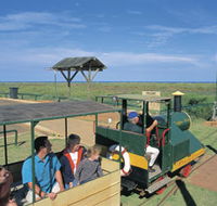 Carnarvon Tramway - Palm Beach Accommodation