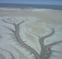Tidal Flats - Palm Beach Accommodation