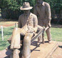 Russian Jack Memorial - Palm Beach Accommodation