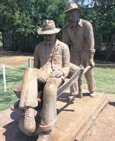 Russian Jack Memorial - Palm Beach Accommodation 0