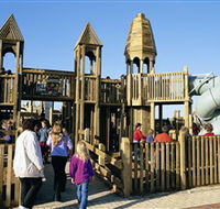 Jubilee Park Adventure Playground - Palm Beach Accommodation