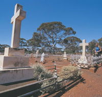 Coolgardie Cemetery - Palm Beach Accommodation