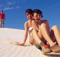 Lancelin Sand Dunes - Palm Beach Accommodation
