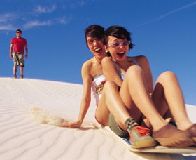 Lancelin Sand Dunes - Palm Beach Accommodation 0