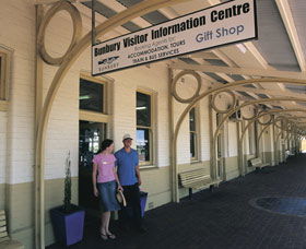 Old Railway Station Bunbury - Palm Beach Accommodation 0