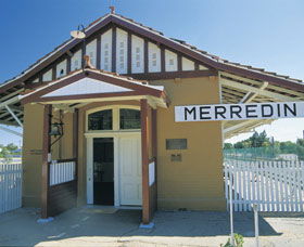 Merredin Railway Museum - Palm Beach Accommodation 0