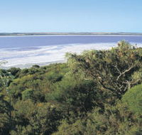 Pink Lake - Palm Beach Accommodation