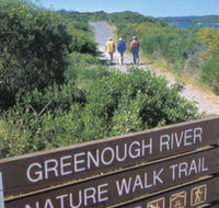 Greenough River Mouth and Devlin Pool - Palm Beach Accommodation