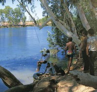 Rocky Pool - Palm Beach Accommodation