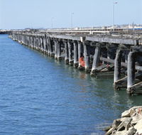 Old Timber Jetty - Palm Beach Accommodation