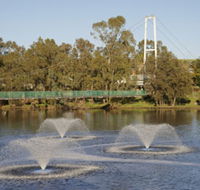 Suspension Bridge - Palm Beach Accommodation