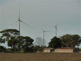 Wattle Point Wind Farm - Palm Beach Accommodation 0