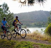 Mount Gambier Crater Lakes Mountain Bike Trail - Palm Beach Accommodation