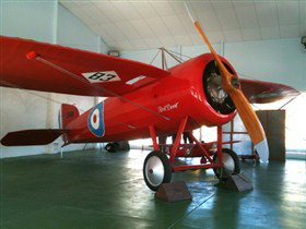 Captain Harry Butler Red Devil Monoplane Memorial - Palm Beach Accommodation 0