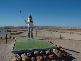 Coober Pedy Opal Fields Golf Club - Palm Beach Accommodation 0