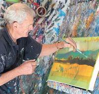 Sheps Studio art gallery - Palm Beach Accommodation