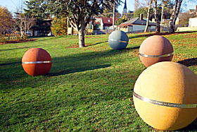 Sculpture Trail - Great Western Tiers - Palm Beach Accommodation 0