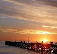 Port Hughes Jetty - Palm Beach Accommodation