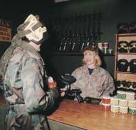 Indoor Skirmish - Paintball Sports - Palm Beach Accommodation