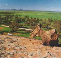 Tcharkulda Rock - Palm Beach Accommodation