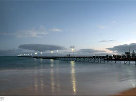 Beachport Jetty - Palm Beach Accommodation 0