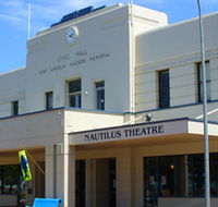 Civic Hall Complex And Arteyrea Workshops - Palm Beach Accommodation