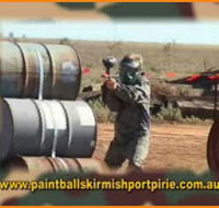 Paint Ball Skirmish Port Pirie - Palm Beach Accommodation