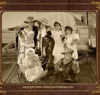Olde Time Portraits - Palm Beach Accommodation