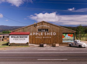 The Apple Shed Tasmania - Palm Beach Accommodation 0