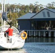 Blue Shed - Palm Beach Accommodation