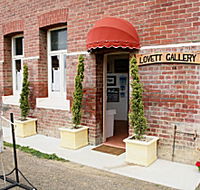 Lovett Gallery - Palm Beach Accommodation
