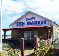 Dunalley Fish Market - Palm Beach Accommodation