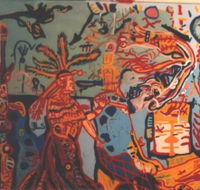 Mural House - Palm Beach Accommodation