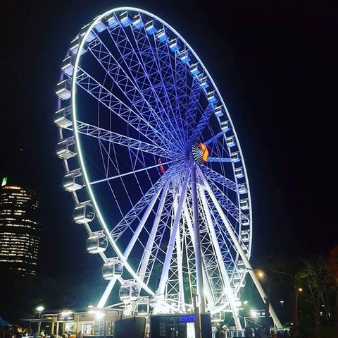 The Wheel Of Brisbane - Palm Beach Accommodation 5