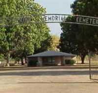 Katherine Cemetery - Palm Beach Accommodation