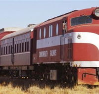 Old Ghan Heritage Railway and Museum - Palm Beach Accommodation