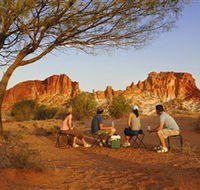 Rainbow Valley Conservation Reserve - Palm Beach Accommodation