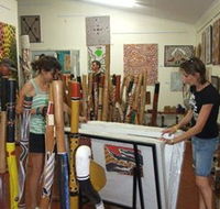 Top Didj  Art Gallery - Palm Beach Accommodation
