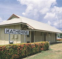 Old Katherine Railway Station - Palm Beach Accommodation