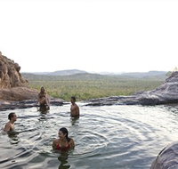 Gunlom Plunge Pool - Palm Beach Accommodation