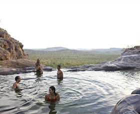 Gunlom Plunge Pool - Palm Beach Accommodation 0