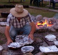 Marksie's Stockman's Camp Tucker Night - Palm Beach Accommodation