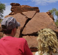 Ewaninga Rock Carvings Conservation Reserve - Palm Beach Accommodation
