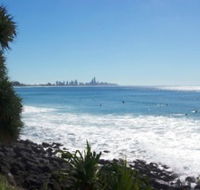 Burleigh Head National Park - Palm Beach Accommodation