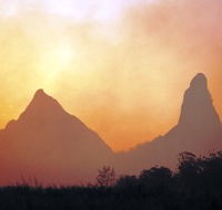 Mount Ngungun Track - Palm Beach Accommodation