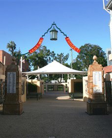 Gympie And Widgee War Memorial Gates - Palm Beach Accommodation 0